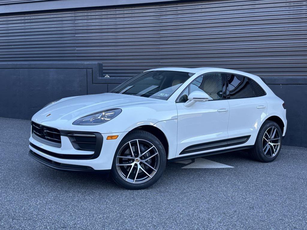 used 2025 Porsche Macan car, priced at $62,995