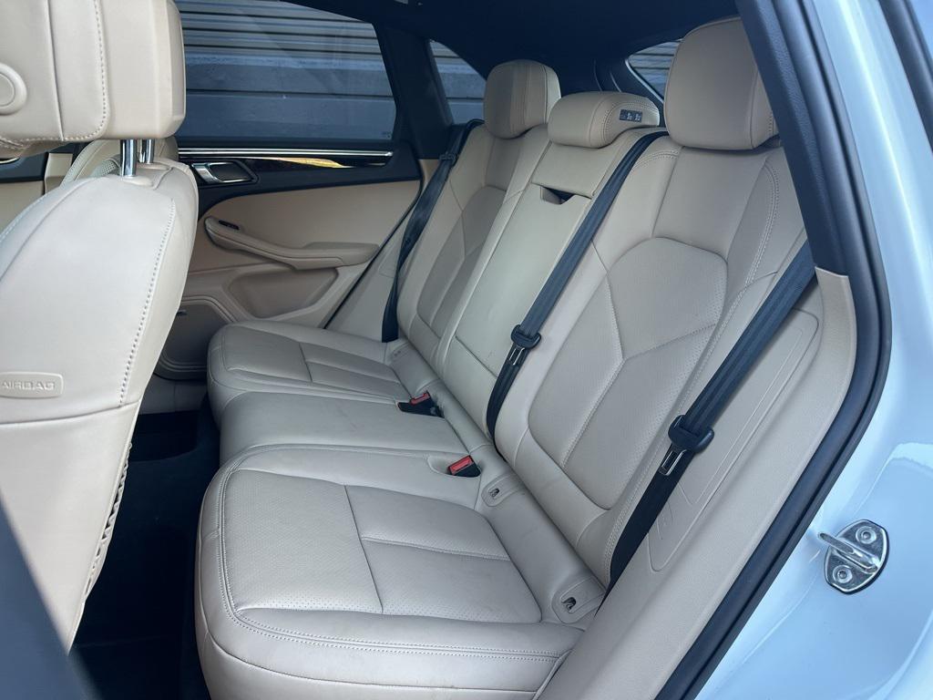 used 2025 Porsche Macan car, priced at $62,995