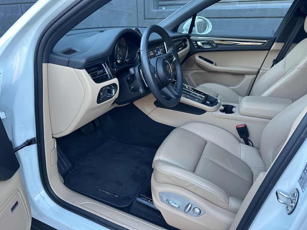 used 2025 Porsche Macan car, priced at $62,995