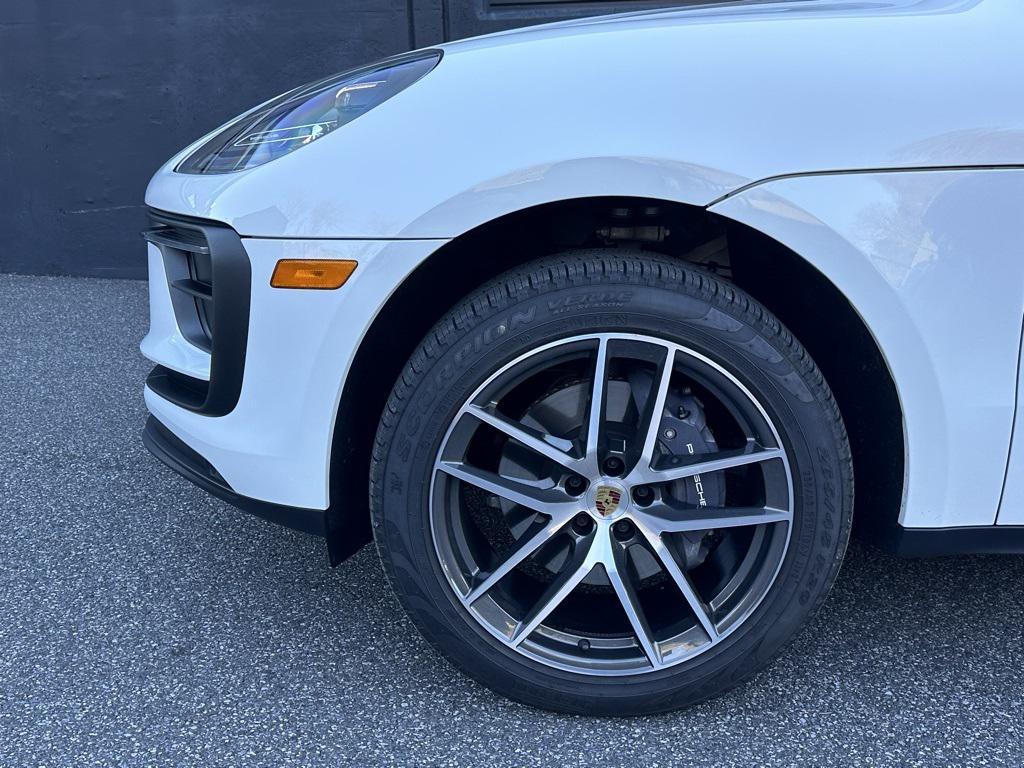 used 2025 Porsche Macan car, priced at $62,995