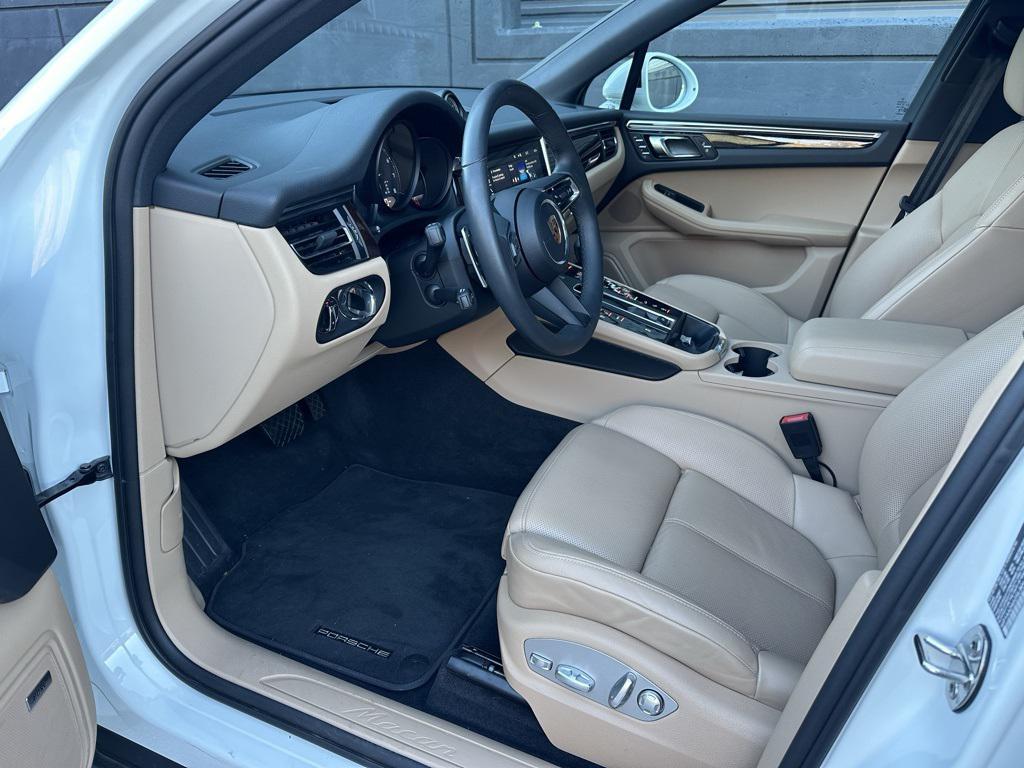 used 2025 Porsche Macan car, priced at $62,995