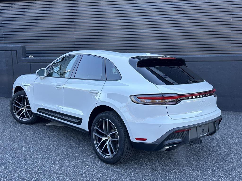 used 2025 Porsche Macan car, priced at $62,995