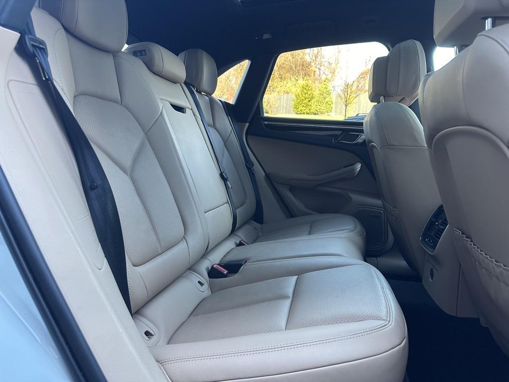 used 2025 Porsche Macan car, priced at $62,995