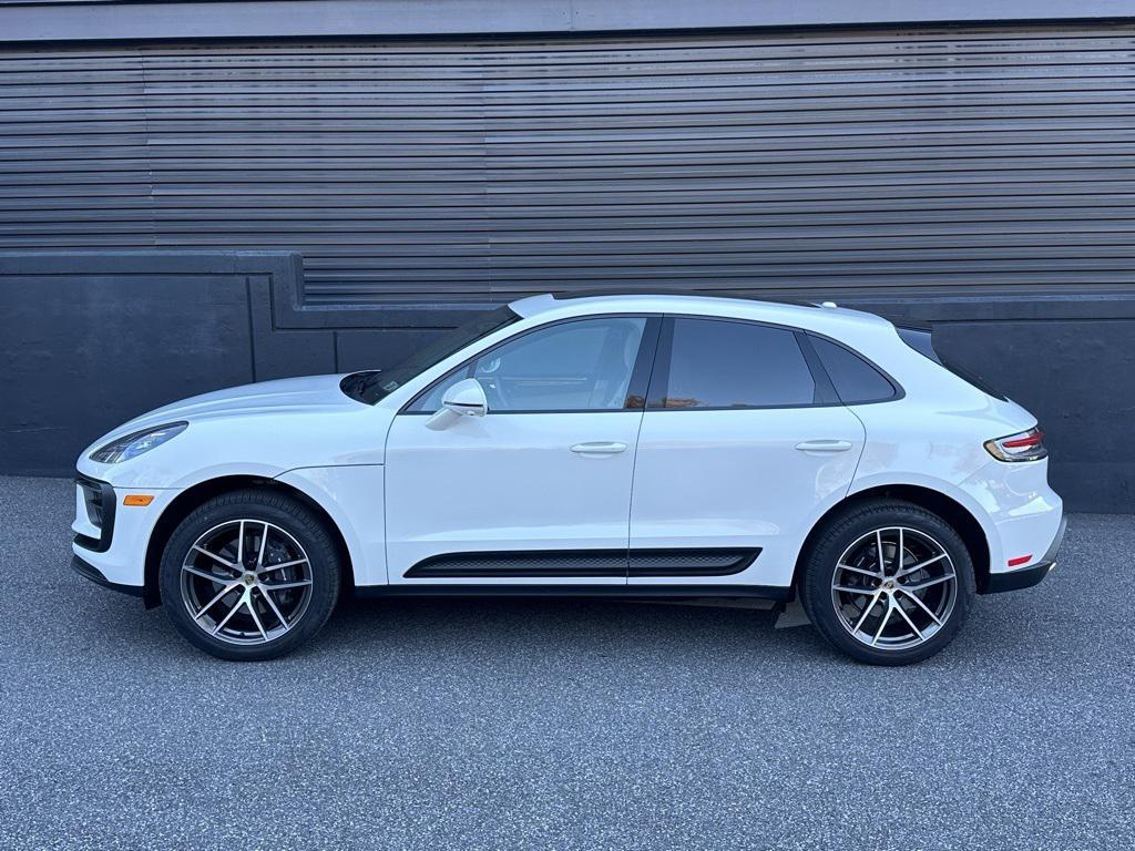 used 2025 Porsche Macan car, priced at $62,995