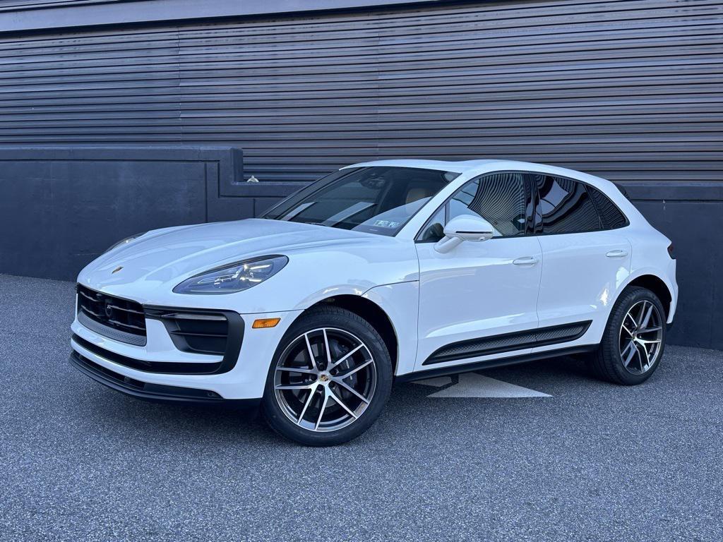 used 2025 Porsche Macan car, priced at $62,995