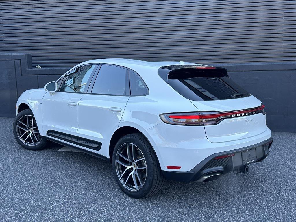 used 2025 Porsche Macan car, priced at $62,995