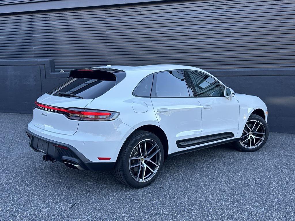 used 2025 Porsche Macan car, priced at $62,995