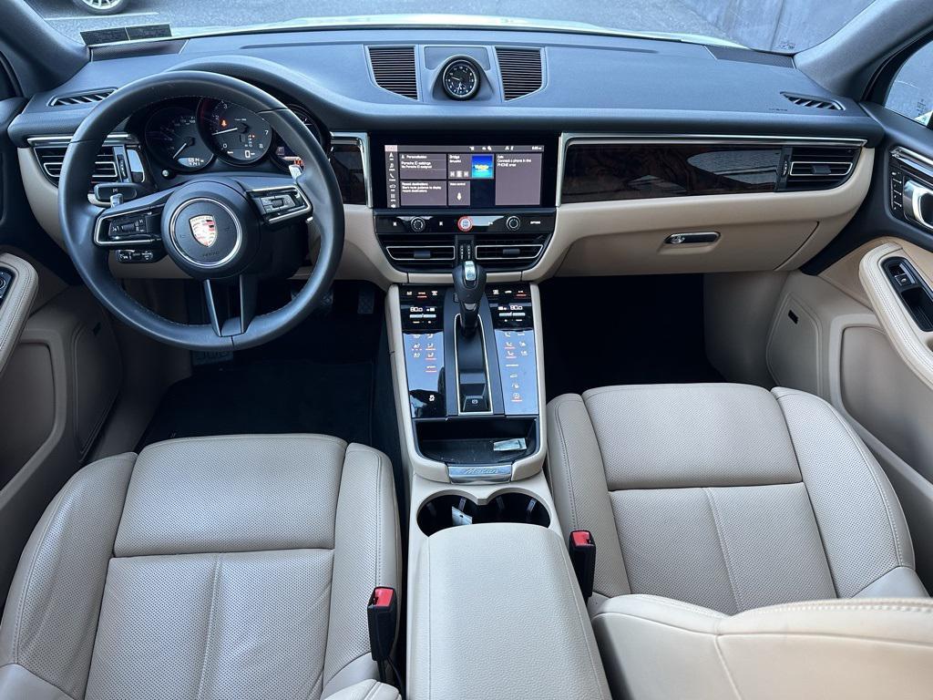 used 2025 Porsche Macan car, priced at $62,995