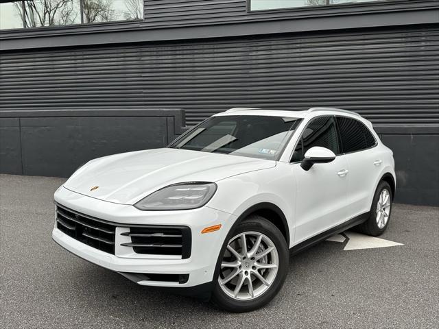 used 2024 Porsche Cayenne car, priced at $79,995