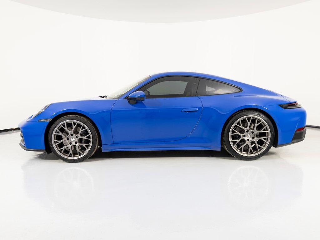 used 2025 Porsche 911 car, priced at $161,395