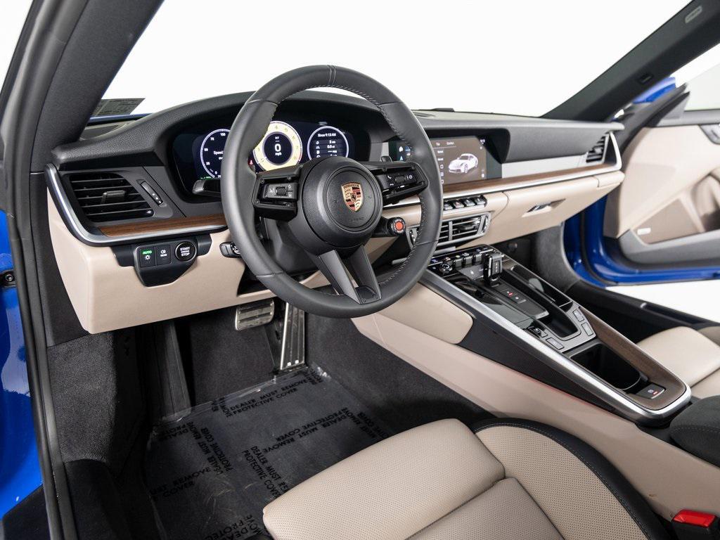 used 2025 Porsche 911 car, priced at $161,395
