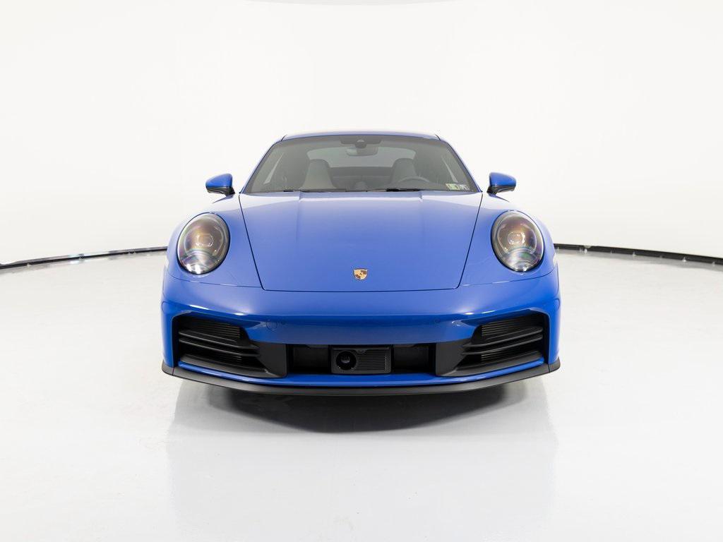 used 2025 Porsche 911 car, priced at $161,395