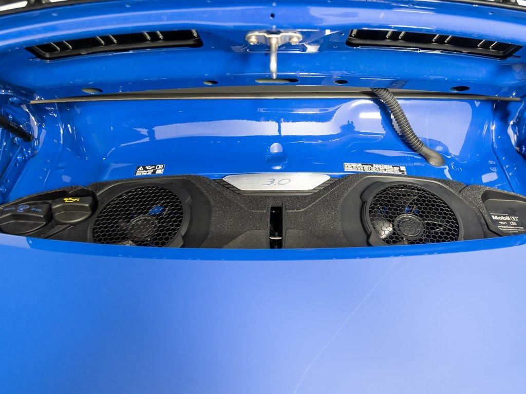 used 2025 Porsche 911 car, priced at $161,395