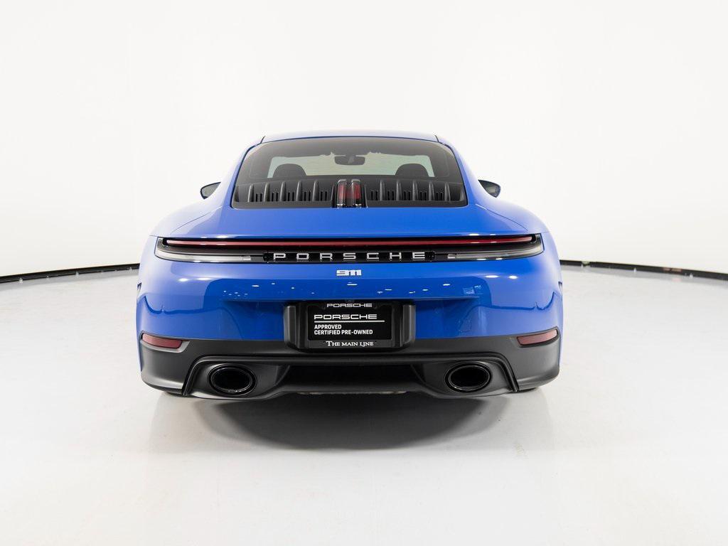 used 2025 Porsche 911 car, priced at $161,395