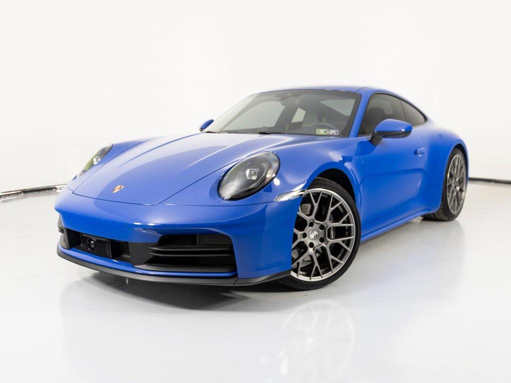 used 2025 Porsche 911 car, priced at $161,395