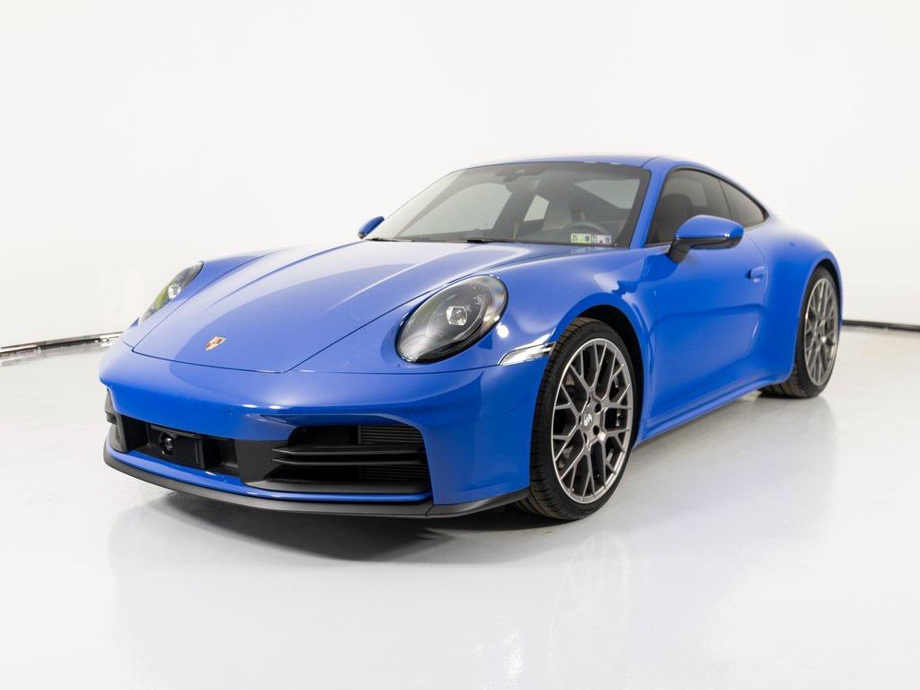 used 2025 Porsche 911 car, priced at $161,395