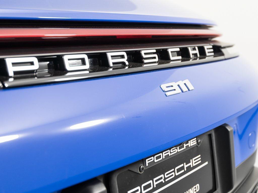 used 2025 Porsche 911 car, priced at $161,395