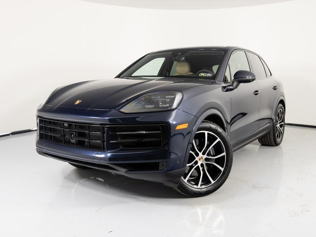 new 2025 Porsche Cayenne car, priced at $102,595