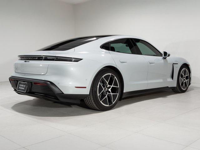used 2025 Porsche Taycan car, priced at $96,942