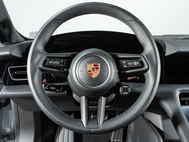 used 2025 Porsche Taycan car, priced at $96,942