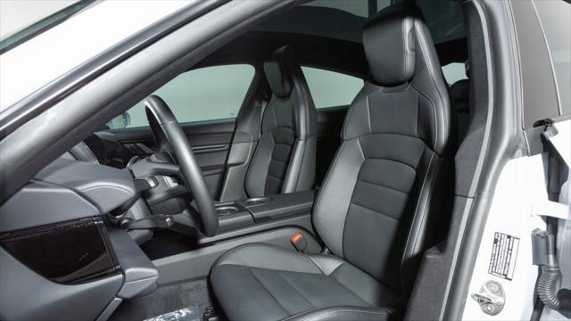 used 2025 Porsche Taycan car, priced at $102,908