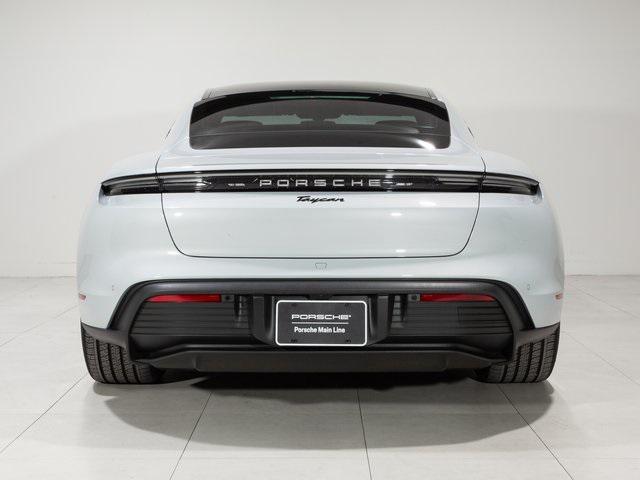 used 2025 Porsche Taycan car, priced at $96,942