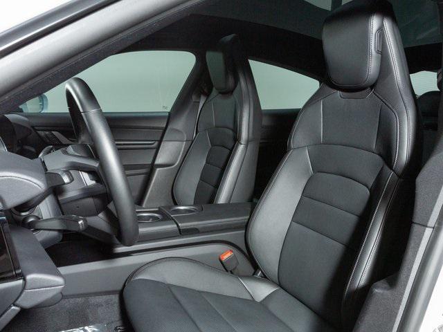 used 2025 Porsche Taycan car, priced at $96,942