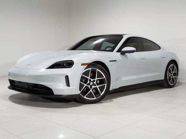 used 2025 Porsche Taycan car, priced at $96,942