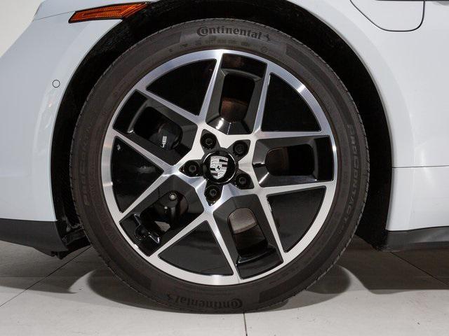 used 2025 Porsche Taycan car, priced at $96,942