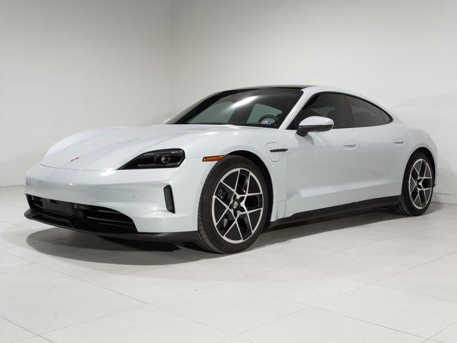 used 2025 Porsche Taycan car, priced at $96,942
