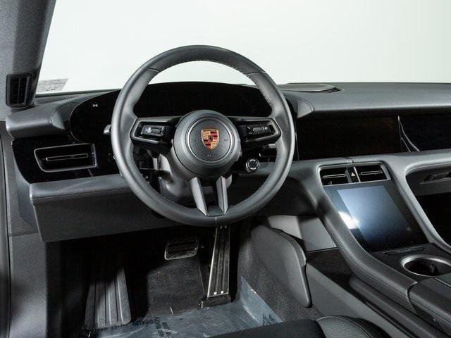 used 2025 Porsche Taycan car, priced at $96,942