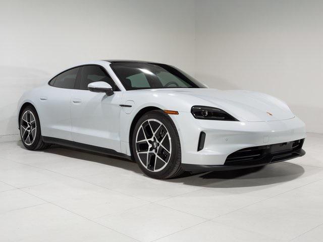 used 2025 Porsche Taycan car, priced at $96,942