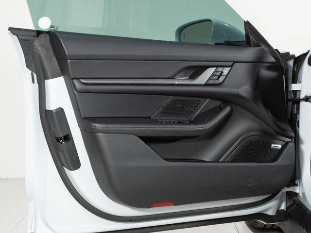 used 2025 Porsche Taycan car, priced at $96,942