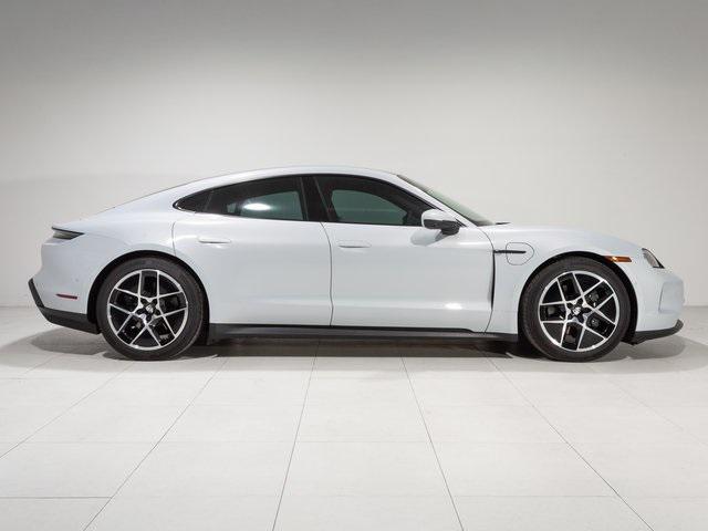 used 2025 Porsche Taycan car, priced at $96,942