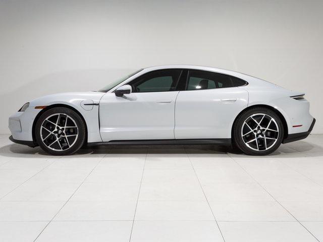 used 2025 Porsche Taycan car, priced at $96,942