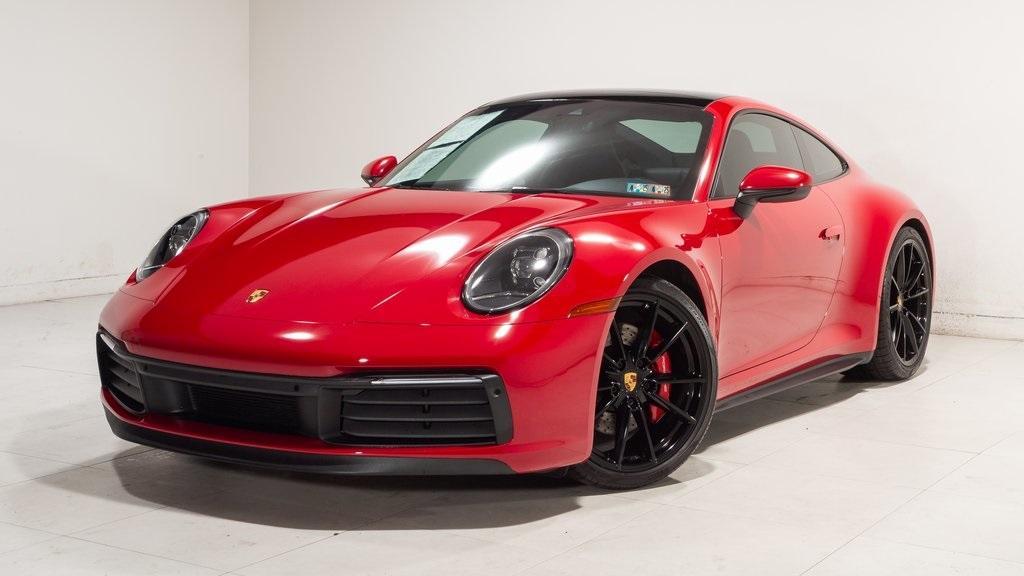 used 2020 Porsche 911 car, priced at $126,995