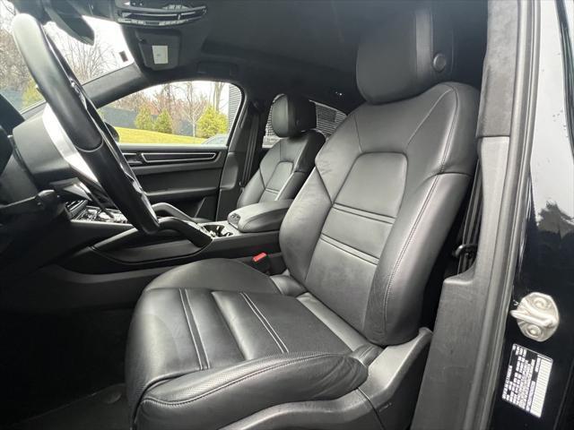 used 2022 Porsche Cayenne car, priced at $95,995