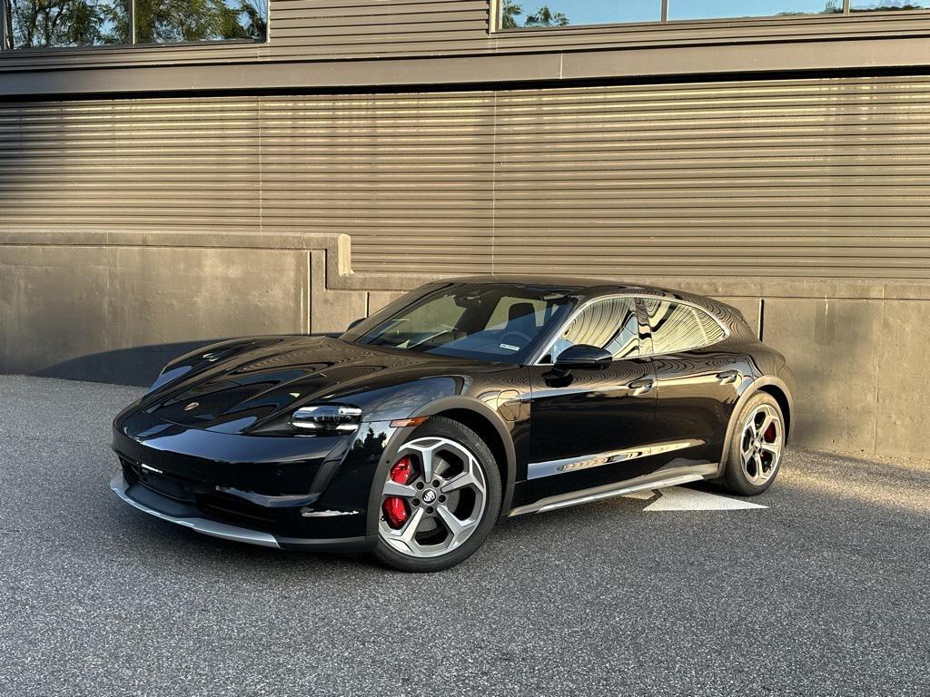 used 2023 Porsche Taycan car, priced at $97,995