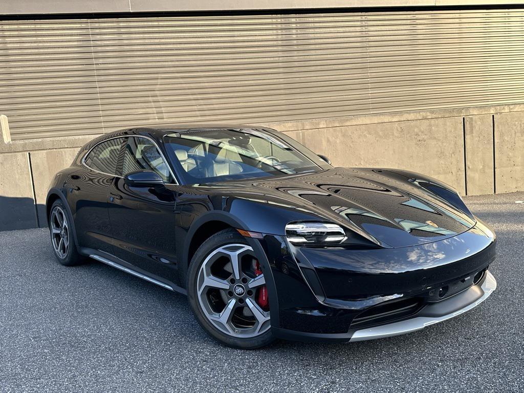 used 2023 Porsche Taycan car, priced at $97,995