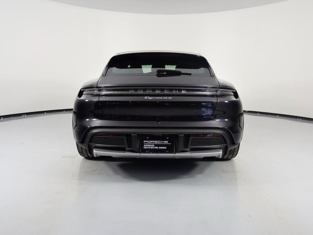 used 2023 Porsche Taycan car, priced at $95,555