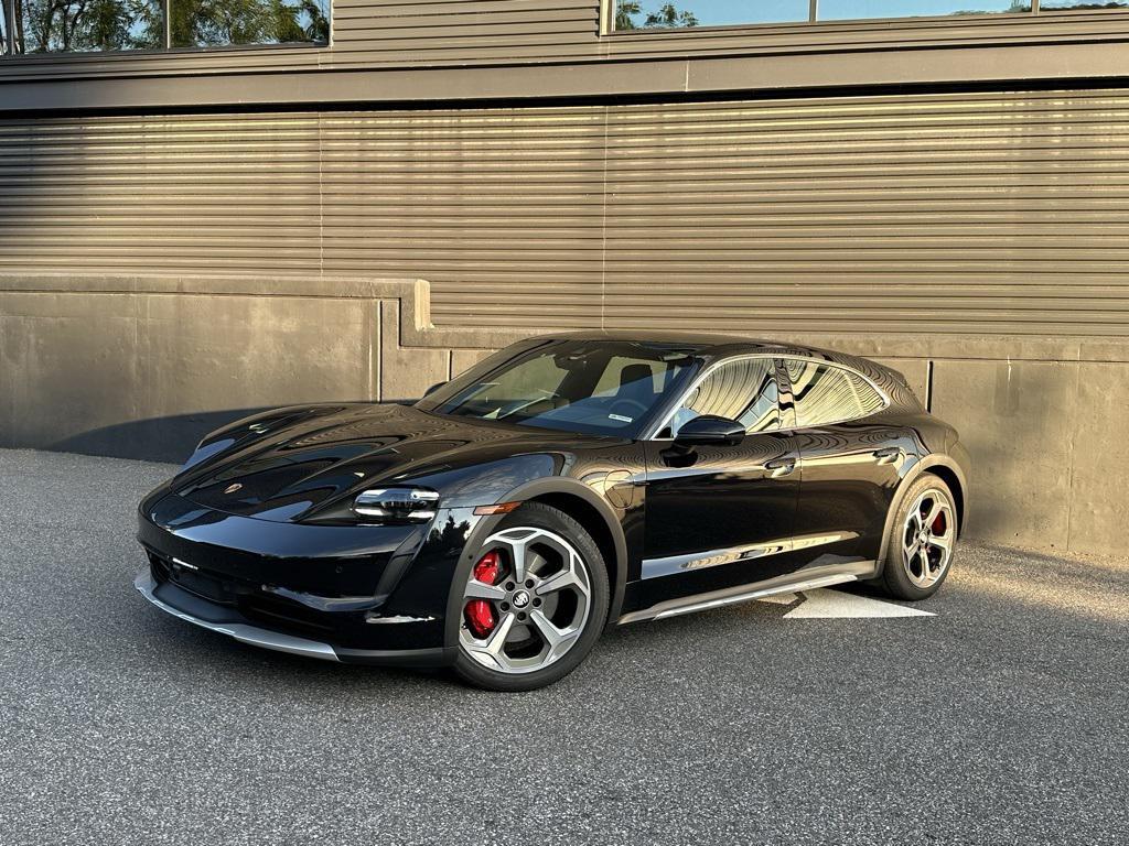used 2023 Porsche Taycan car, priced at $97,995