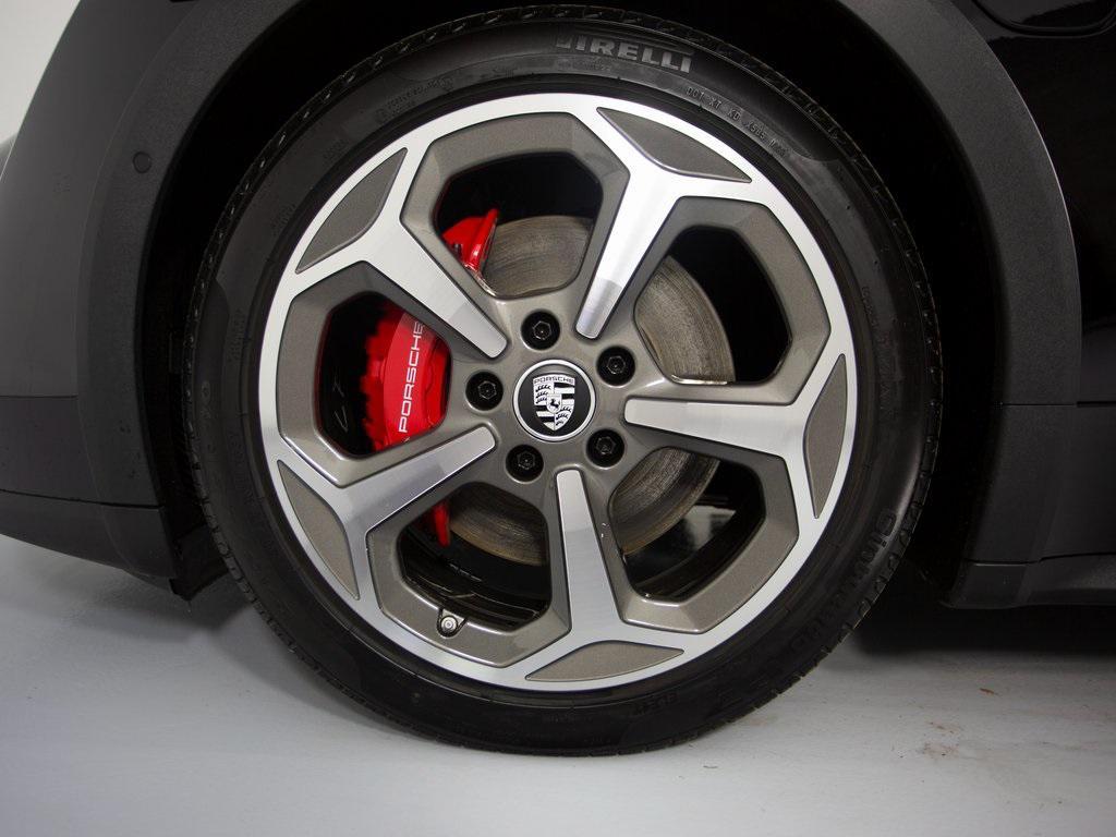 used 2023 Porsche Taycan car, priced at $95,555