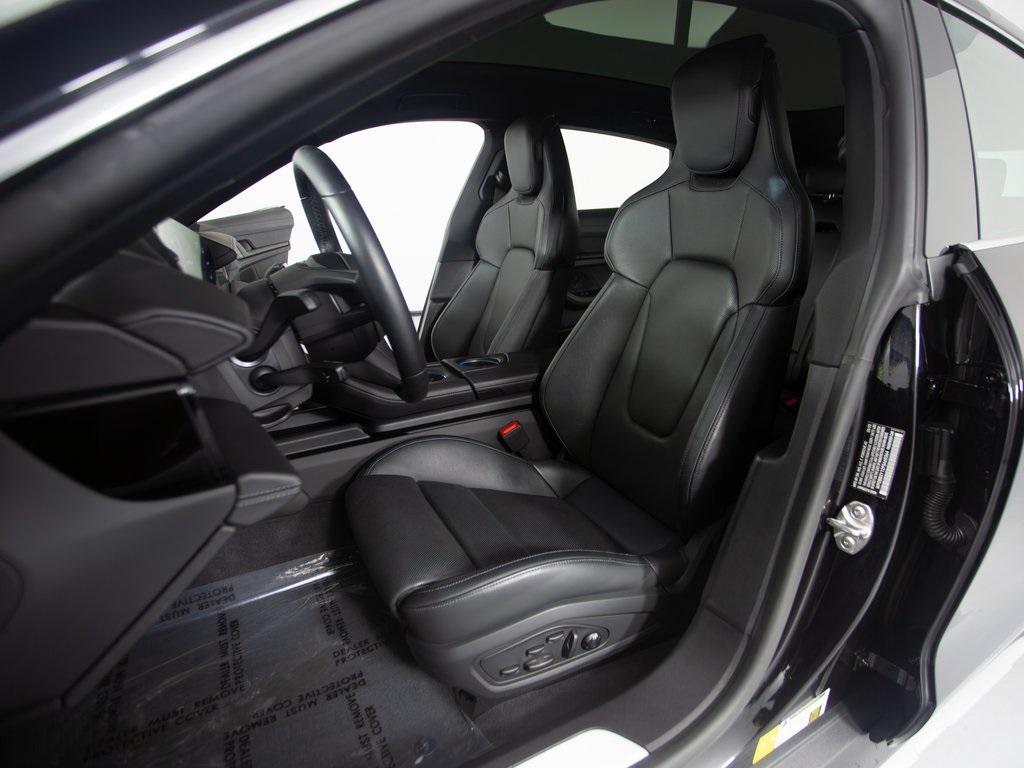 used 2023 Porsche Taycan car, priced at $95,555