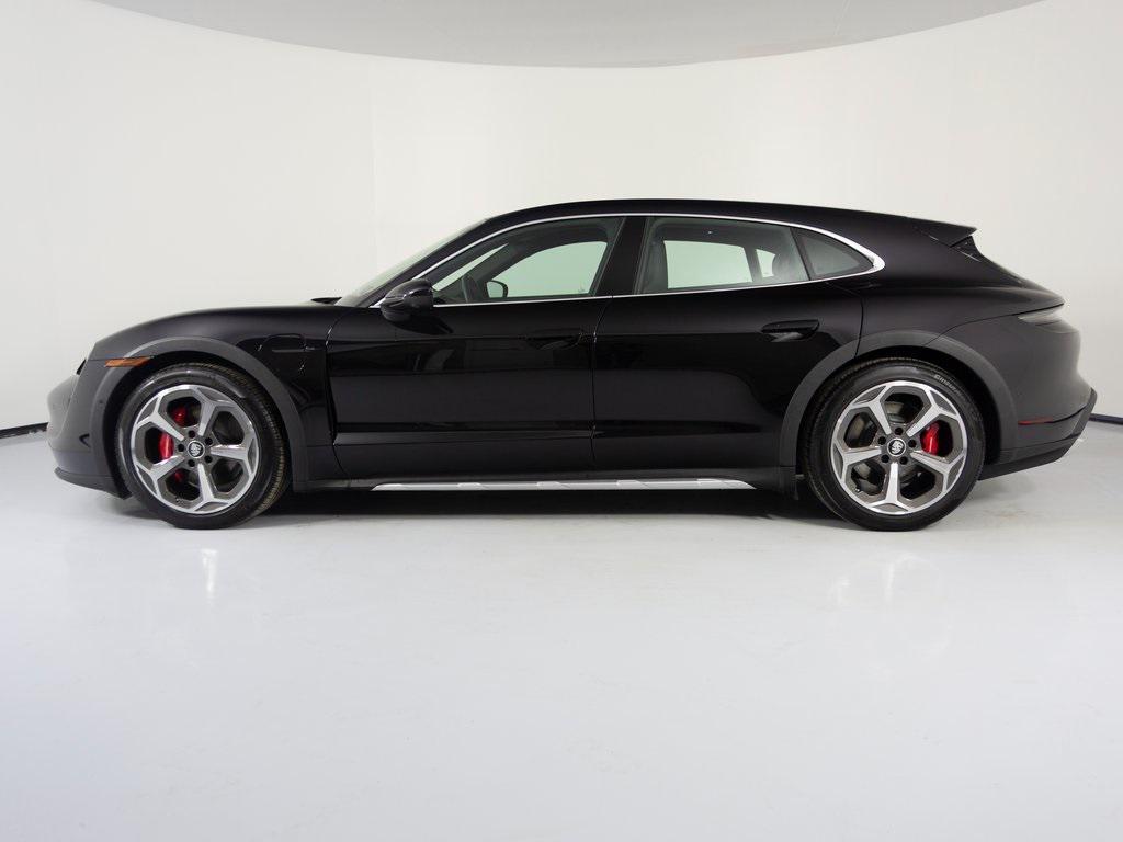 used 2023 Porsche Taycan car, priced at $95,555
