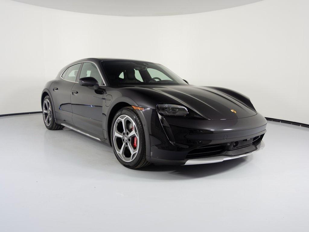 used 2023 Porsche Taycan car, priced at $95,555