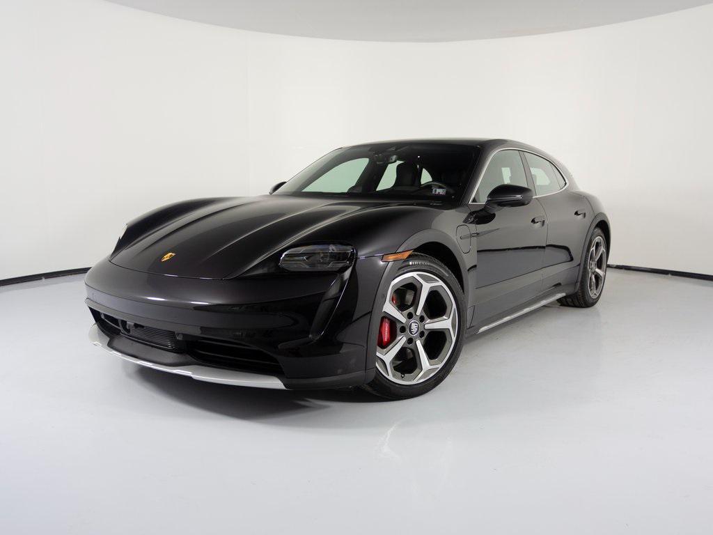 used 2023 Porsche Taycan car, priced at $96,555