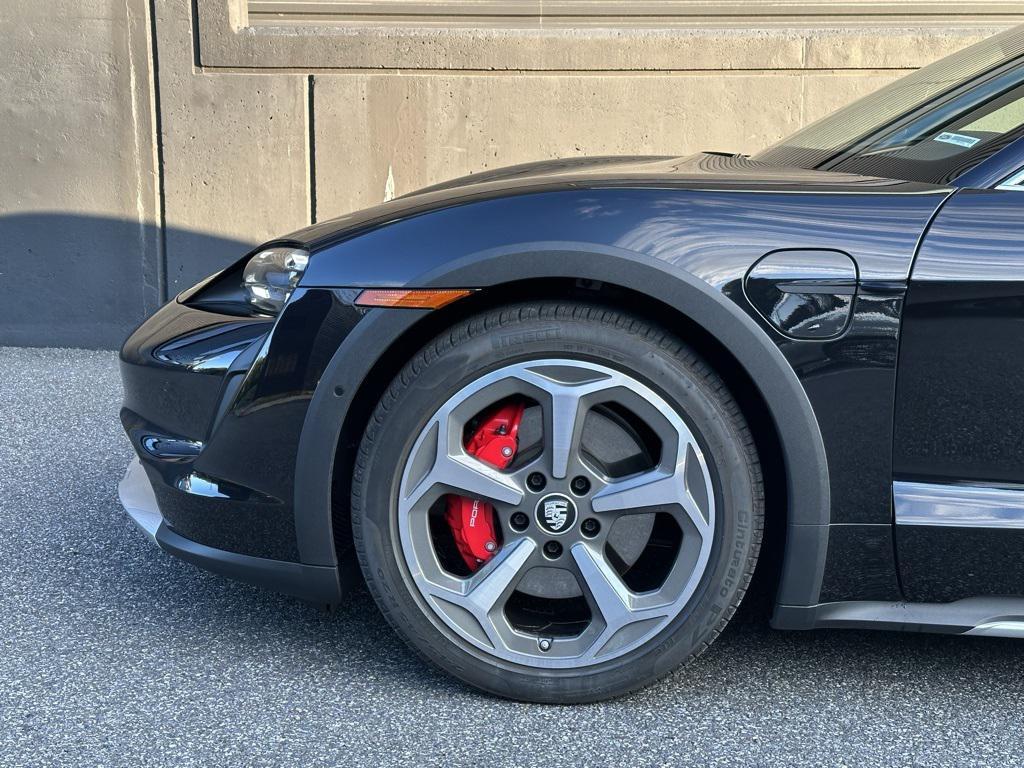 used 2023 Porsche Taycan car, priced at $97,995