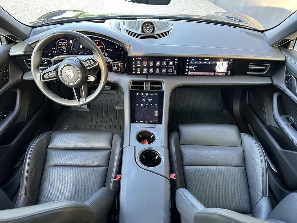 used 2023 Porsche Taycan car, priced at $97,995