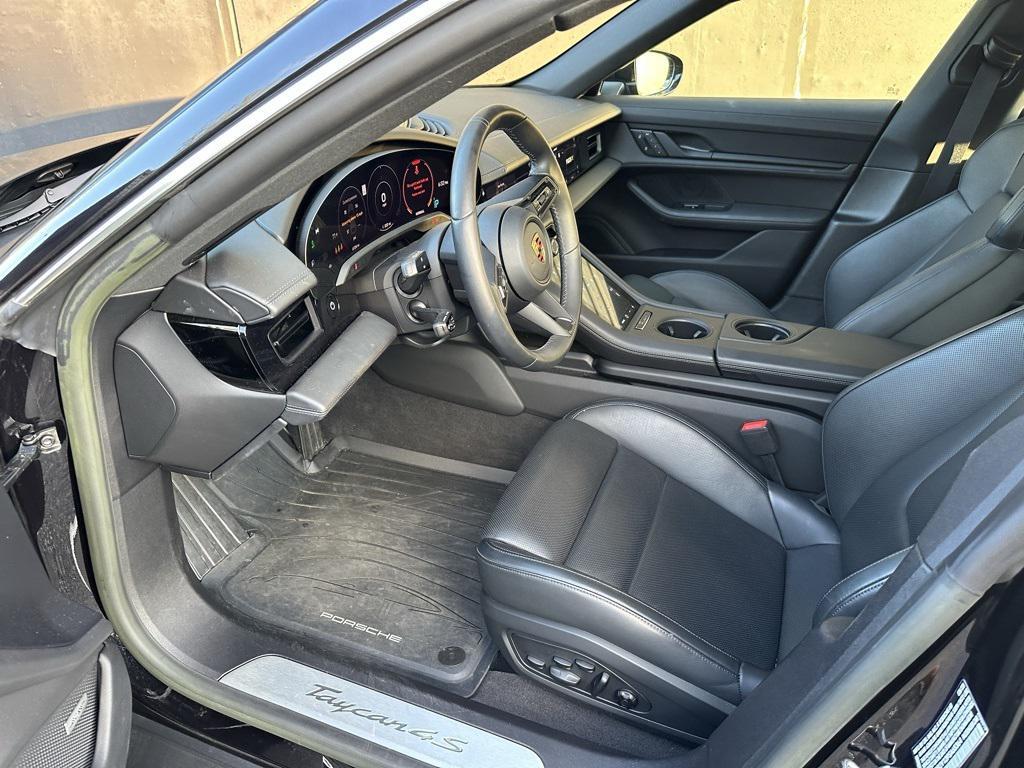 used 2023 Porsche Taycan car, priced at $97,995