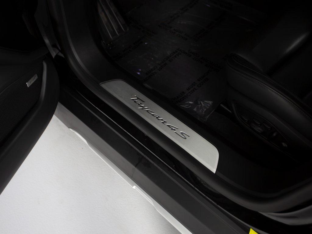 used 2023 Porsche Taycan car, priced at $95,555